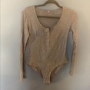 Henley Bodysuit